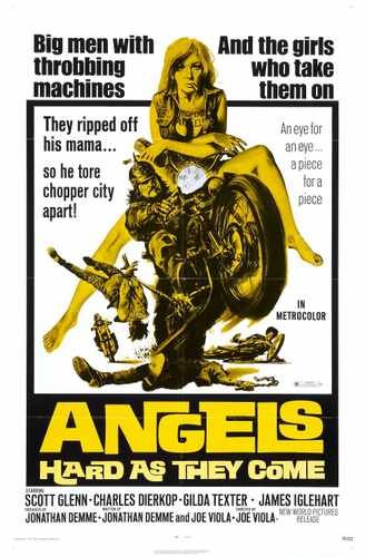 angels hard as they come 01 film star poster A4 Photo Print