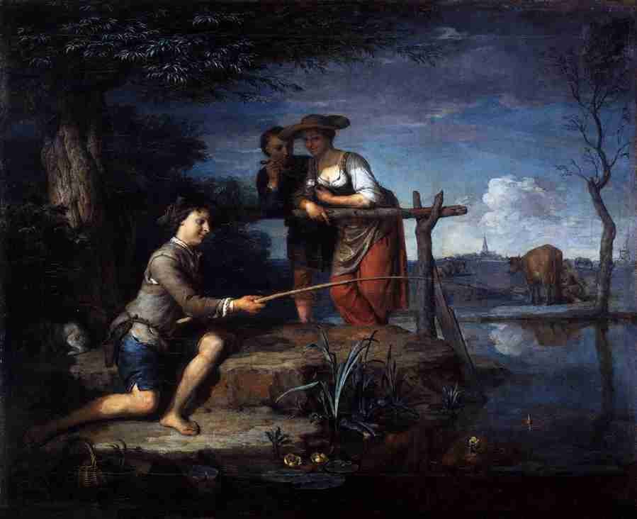 angler Art A4 Photo Print UK