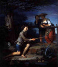 angler1 Art A4 Photo Print