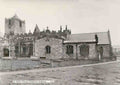 anglesey Holyhead St Cybis Church 1950s Vintage A4 Photo Print