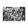 angola bailundo the catholic mission ed Vintage A4 Photo Print