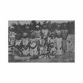 angola baluba natives from the north east a lusitana Vintage A4 Photo Print