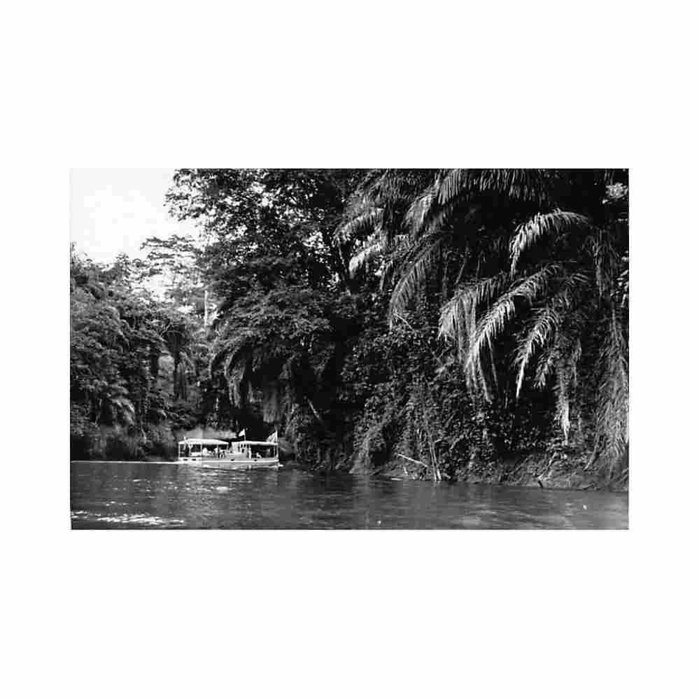 angola cabinda chiloango river direccao dos servicos de economica Vintage A4 Photo Print