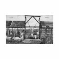 angola cabinda slaughterhouse ed justino de sousa Vintage A4 Photo Print