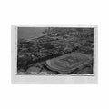 angola luanda aerial view of the stadium ed foto sport Vintage A4 Photo Print