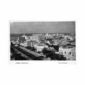 angola luanda partial view 2 foto sport Vintage A4 Photo Print
