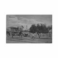 angola mocamedes square jose pinho trinidade Vintage A4 Photo Print