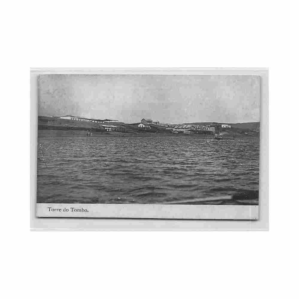 angola mocamedes torre do tombo is unsticked Vintage A4 Photo Print