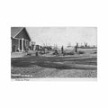 angola mocamedes view on the beach Vintage A4 Photo Print