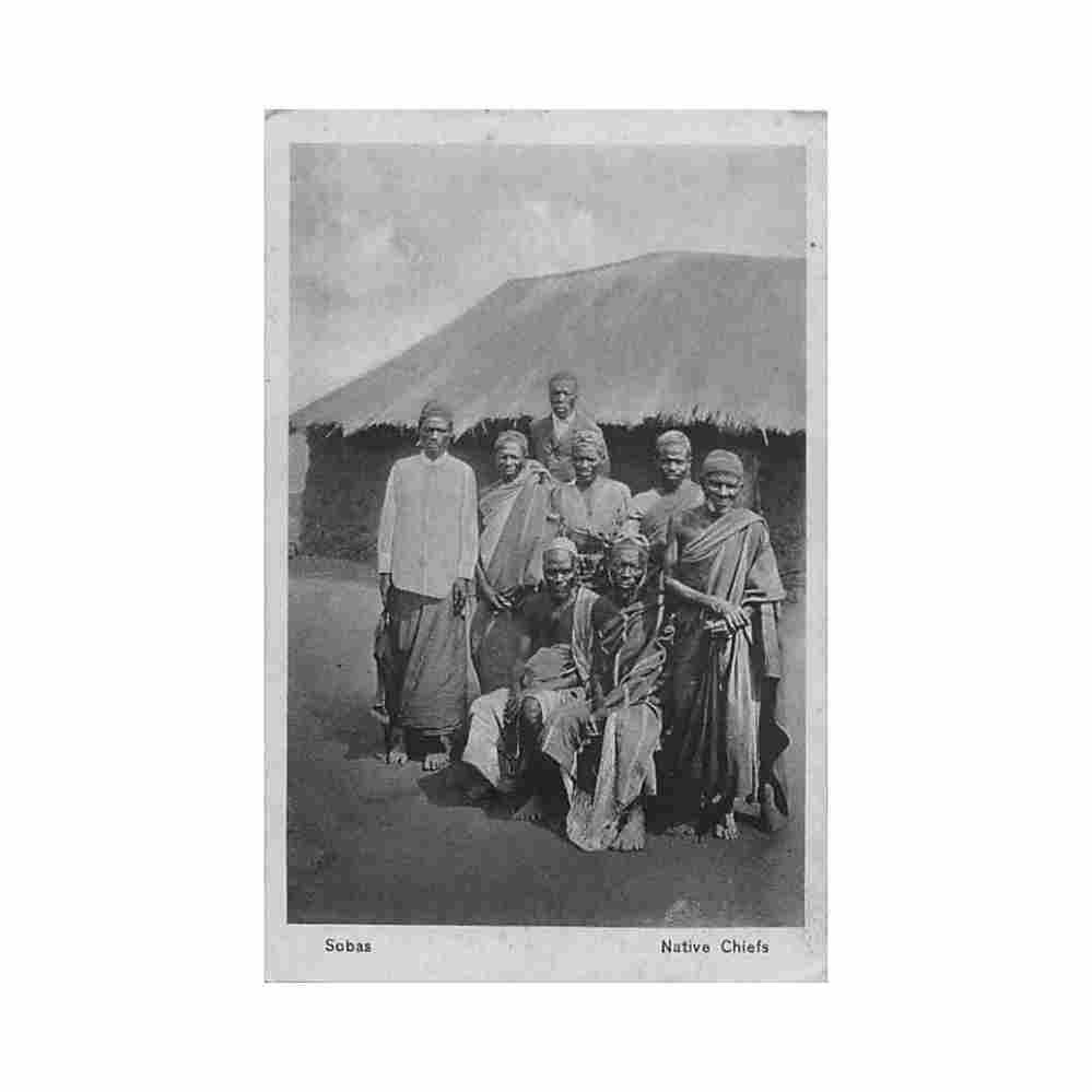 angola native chiefs casa 31 de janeiro Vintage A4 Photo Print