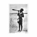 angola pastor mocubal mocubal pastor Vintage A4 Photo Print