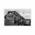 angola railway bridge over the quanza river ed a filipe ca lda nova lisboa huambo 25 Vintage A4 Photo Print