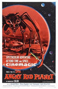 angry red planet 01 film star poster A4 Photo Print