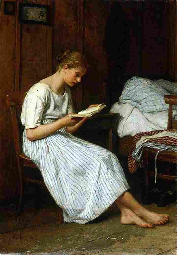 ank A God help Reader Art A4 Photo Print