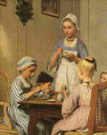 ank Childern s Breakfast Art A4 Photo Print