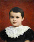 ank Portrait of Young de Bros Art A4 Photo Print