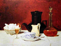 ank Still life Coffee and Cognac Art A4 Photo Print