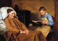 ank The Devotion to the Grandfather Art A4 Photo Print