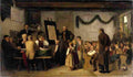 ank The School Exam Art A4 Photo Print