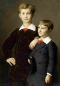 ank The Sons of Chretien Art A4 Photo Print