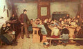 ank The Village School of 1848 Art A4 Photo Print