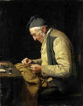 ank The Village Tailor Art A4 Photo Print