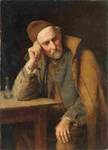 anker schnaps drinker Art A4 Photo Print