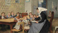 anker the creche Art A4 Photo Print