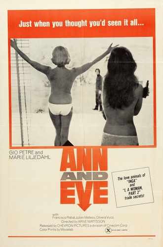 ann and eve 02 film star poster A4 Photo Print
