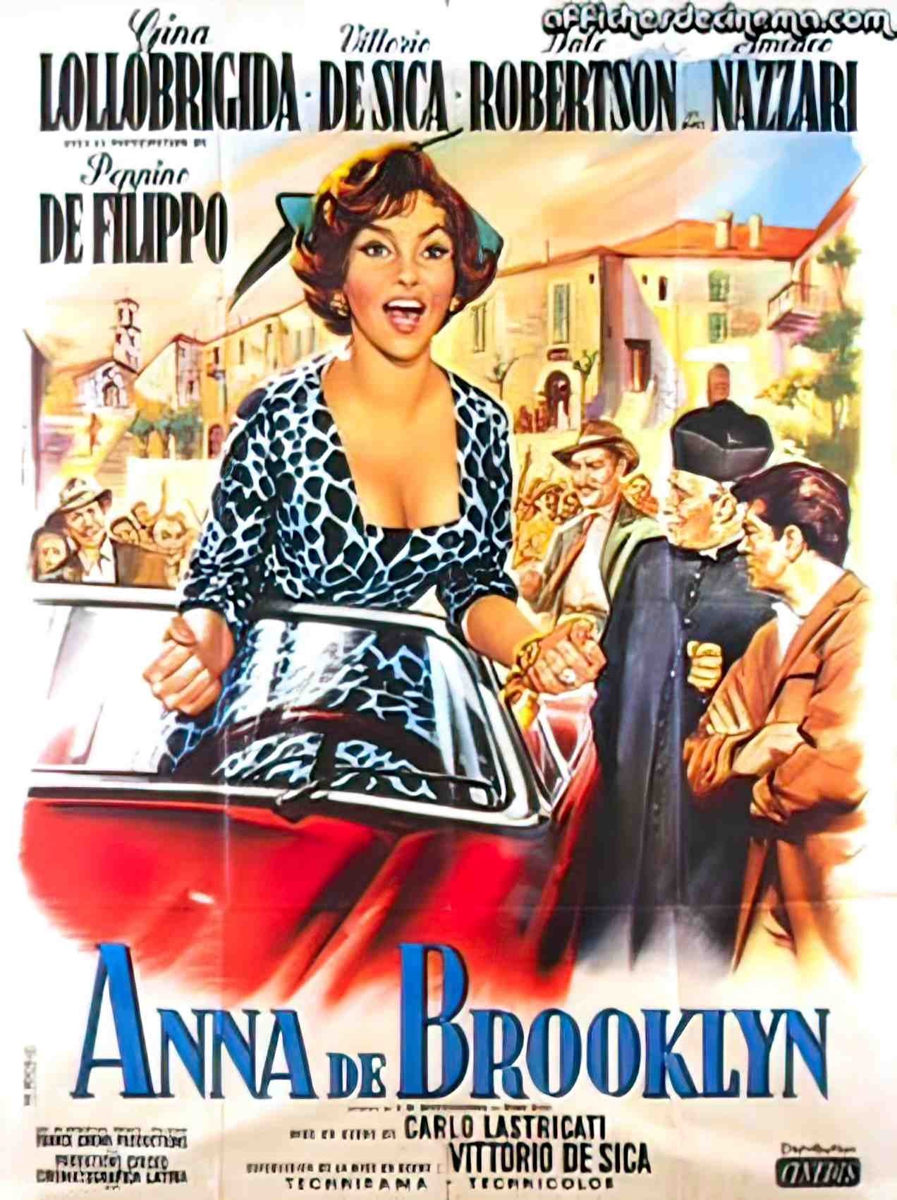 anna de brooklyn A Advert A4 Photo Print