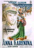 anna karenine ital 2F Advert A4 Photo Print
