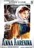 anna karenine ital 4F Advert A4 Photo Print