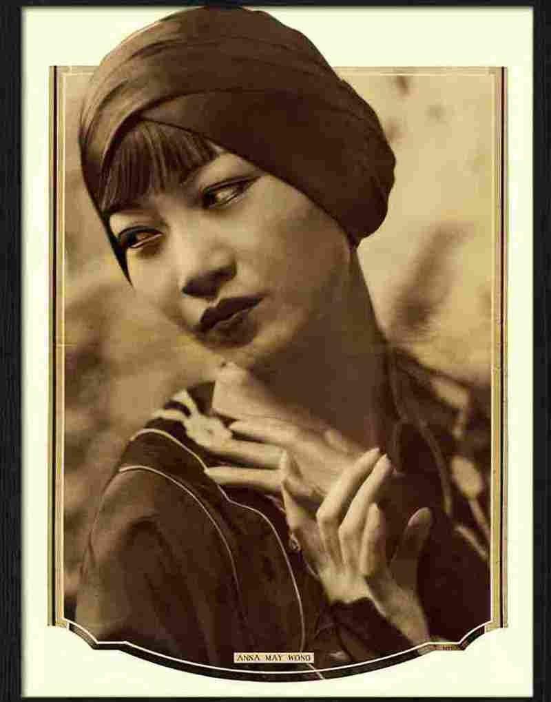 anna may wong 1928 piccadilly Advert A4 Photo Print