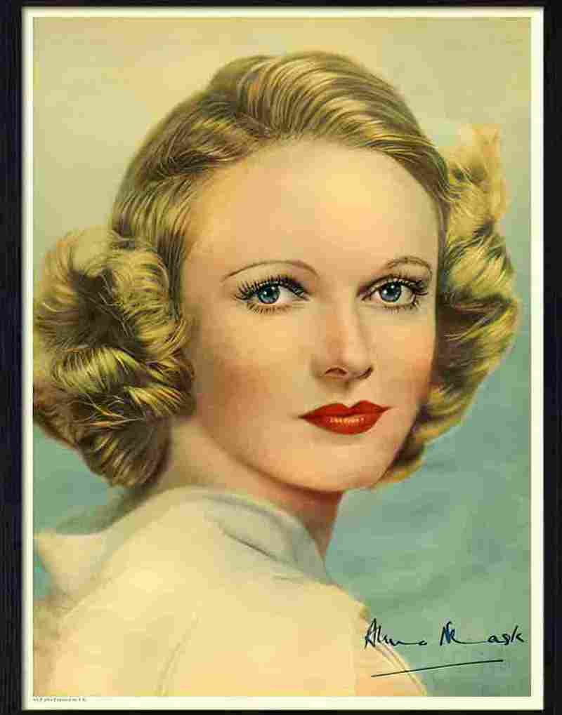 anna neagle Advert A4 Photo Print