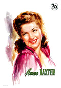 anne baxter ital 1F Advert A4 Photo Print