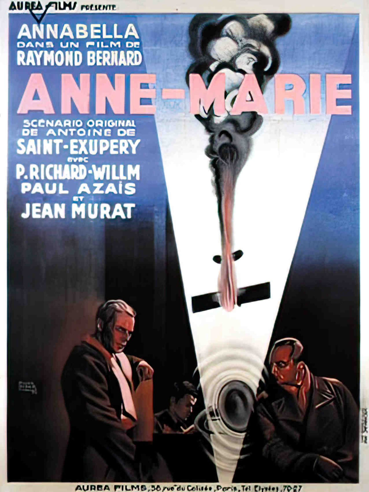 anne marie Advert A4 Photo Print