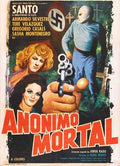 anonimous death message 01 film star poster A4 Photo Print