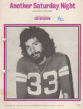 another saturday night cat stevens sheet music 166630 A4 Photo Print