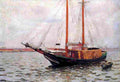 anschutz Lumber Boat Art A4 Photo Print