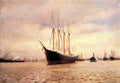 anschutz On the Delaware at Tacony Art A4 Photo Print