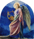 anschutz The Harpist Art A4 Photo Print
