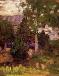 anshutz Garden Art A4 Photo Print
