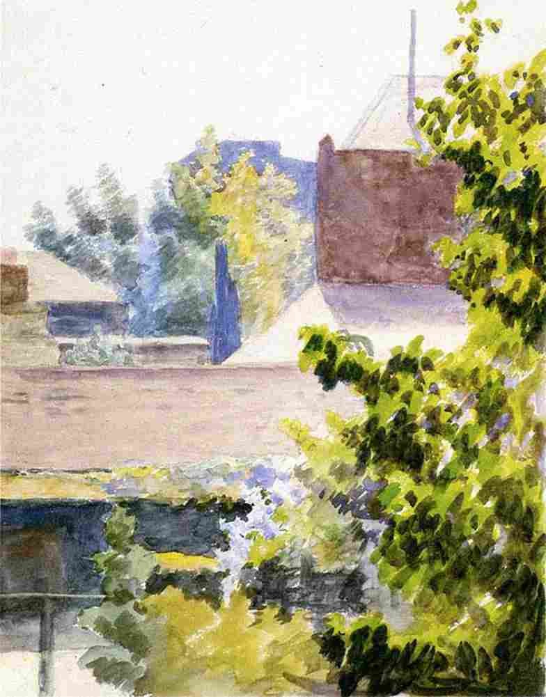 anshutz Saint Cloud near Paris Art A4 Photo Print