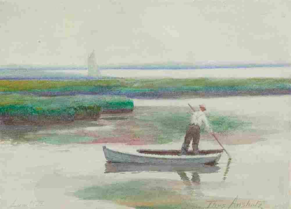 anshutz low tide Art A4 Photo Print