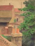 anshutz rooftops saint cloud Art A4 Photo Print