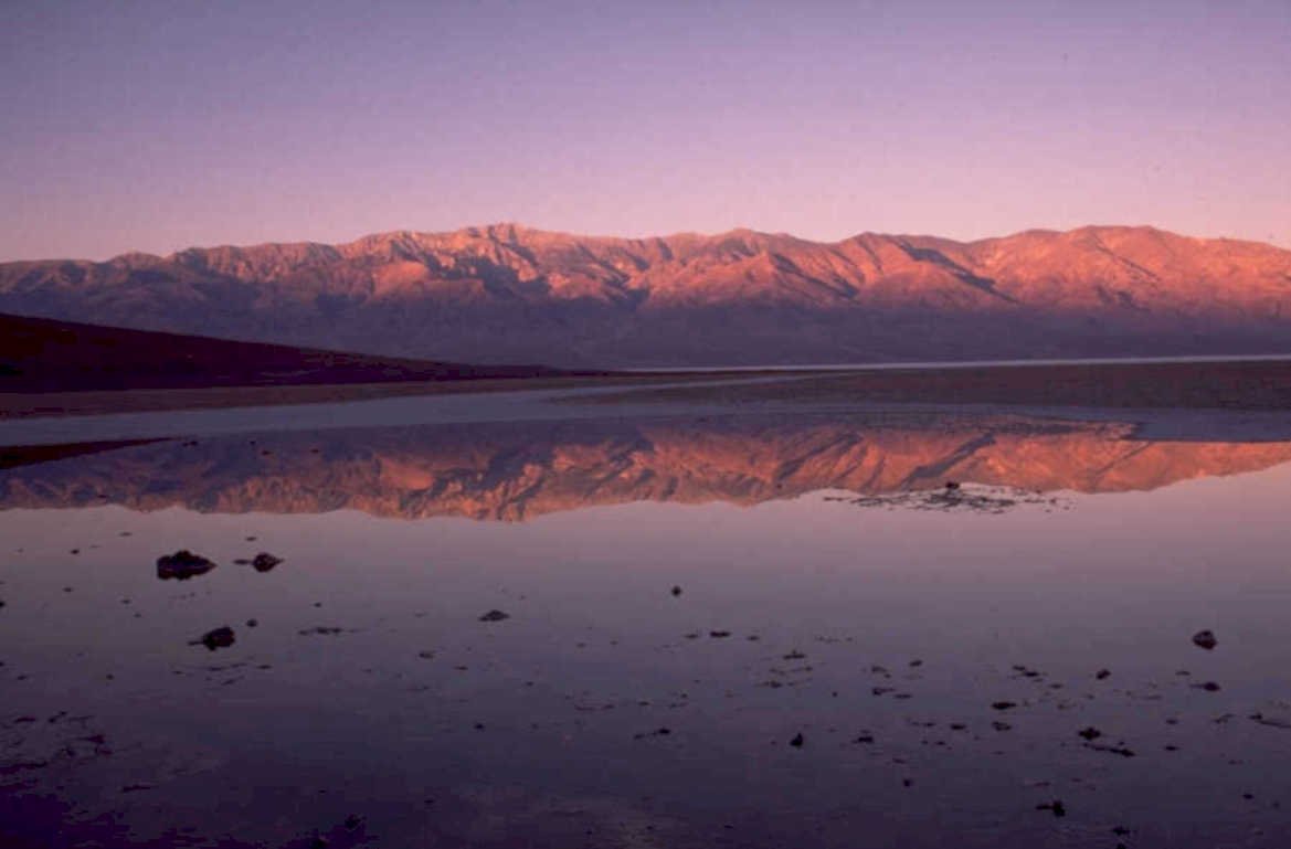 antelope lake sunset 1980s 1990s A4 Photo Print