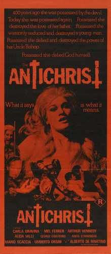 antichrist 02 film star poster A4 Photo Print