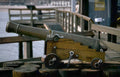 antique cannon waterfront Vintage A4 Photo Print
