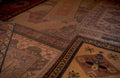 antique rugs persian 1980s 1990s A4 Photo Print