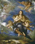 antolinez assumption of mary magdalene Art A4 Photo Print